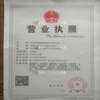 沧州凯斯特建材